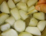 里芋のごま味噌和え作り方3写真