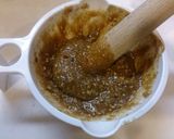 里芋のごま味噌和え作り方4写真