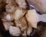 里芋のごま味噌和え作り方5写真