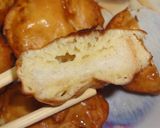 から揚げ風ホットケーキ作り方5写真