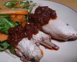 本当に胸肉なの?ゴボウ巻きお肉♪作り方5写真