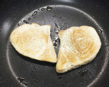 もうかさめのムニエル。クリームソース作り方3写真