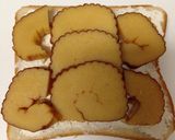 おせちの材料で♪伊達巻サンド作り方4写真