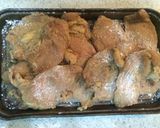 驚きの柔らかさ！鶏ムネ肉で山賊焼き作り方4写真