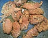驚きの柔らかさ！鶏ムネ肉で山賊焼き作り方6写真