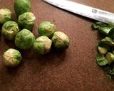 芽キャベツのイタリアンロースト作り方1写真