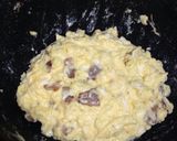とろ～りベーコンチーズオムレツサンド作り方5写真