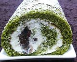 ◆*抹茶のロールケーキ*◆作り方10写真