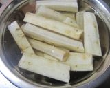 ごぼうと豚のロール巻きdeシャキシャキ作り方1写真