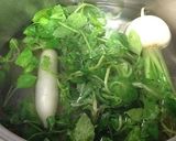 七草ごはん作り方1写真