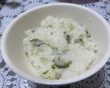 炊飯器でつくる!無病息災の七草粥作り方4写真