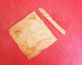 簡単お弁当おかずおつまみに！納豆入り揚げ作り方2写真