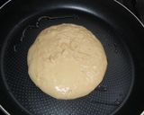 おひとりさまの黒豆パンケーキ作り方2写真