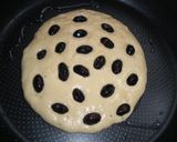 おひとりさまの黒豆パンケーキ作り方3写真