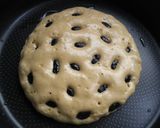 おひとりさまの黒豆パンケーキ作り方4写真