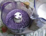 ブルーベリームース(*´∇｀*)作り方2写真