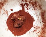 誰でもすぐ出来る！チョコクランチボール作り方5写真