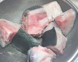 ぶり大根✿昆布入り作り方1写真