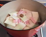 簡単!大根とベーコンの重ね煮。作り方3写真