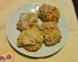 唐揚げをリメイク!チキン南蛮風卵サンド❀作り方2写真