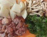 鶏肉と大根とこんにゃくの照り煮作り方3写真
