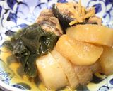 ぶり大根✿昆布入り作り方5写真