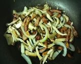 ベーコンと茄子の簡単！トマトソースパスタ作り方4写真