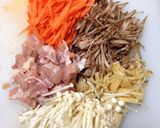 簡単★おでんのダシ汁リサイクル①炊込ご飯作り方1写真