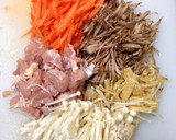 簡単★おでんのダシ汁リサイクル①炊込ご飯作り方1写真