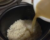 簡単★おでんのダシ汁リサイクル①炊込ご飯作り方4写真