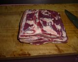 いのししの味噌汁作り方1写真