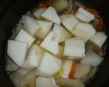 いのししの味噌汁作り方3写真