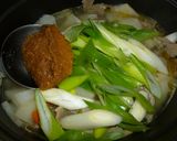 いのししの味噌汁作り方5写真