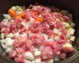 簡単‼︎手間なし‼︎米粉で豆乳シチュー♡作り方2写真