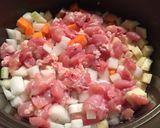 簡単‼︎手間なし‼︎米粉で豆乳シチュー♡作り方2写真