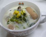 簡単★春の七草ミルクスープ作り方7写真
