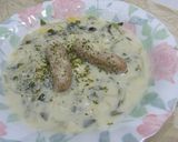 簡単★春の七草ミルクスープ作り方8写真