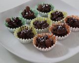 簡単バナナクランチチョコ♡友チョコに♪作り方5写真