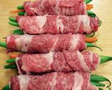 簡単キレイ！肉巻きお弁当おかず作り方6写真