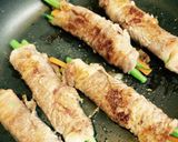 簡単キレイ！肉巻きお弁当おかず作り方8写真