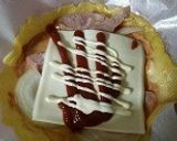ホエーdeこめこピザ(風)作り方3写真