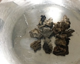 きくらげと卵の中華炒め作り方1写真