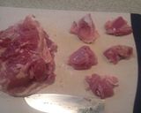 簡単!!鶏肉マーマレード♡作り方1写真