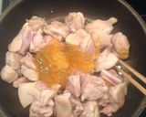 簡単!!鶏肉マーマレード♡作り方3写真