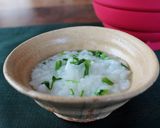 電子レンジでつくる七草粥作り方7写真