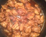 簡単!!鶏肉マーマレード♡作り方5写真