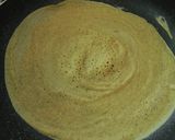 パンケーキmix でサラダロール作り方4写真