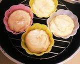 おから入りのむっちむちチョコ蒸しパン♡作り方3写真