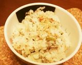 七草おこわ風炊き込みご飯作り方7写真