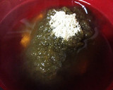 5分で完成✨とろろ昆布でお雑煮風作り方4写真